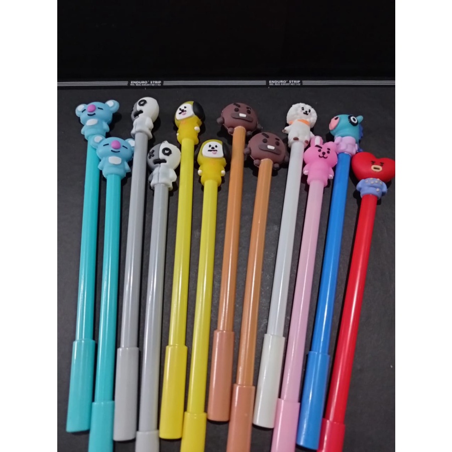 

PULPEN GEL KEPALA BTS 8898