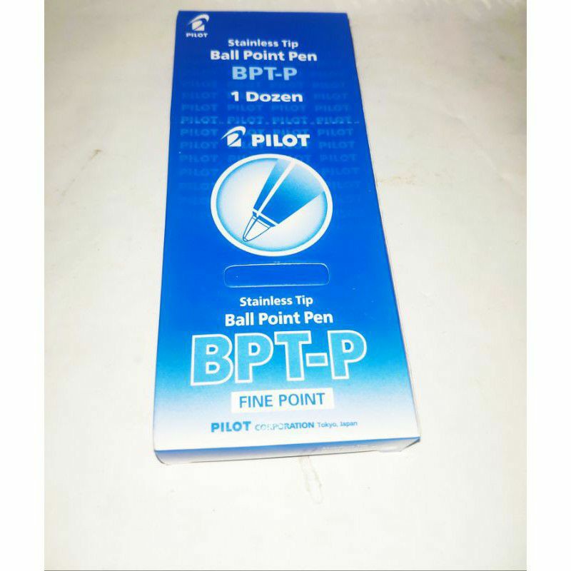 

TERMURAH PULPEN PILOT BPT-P