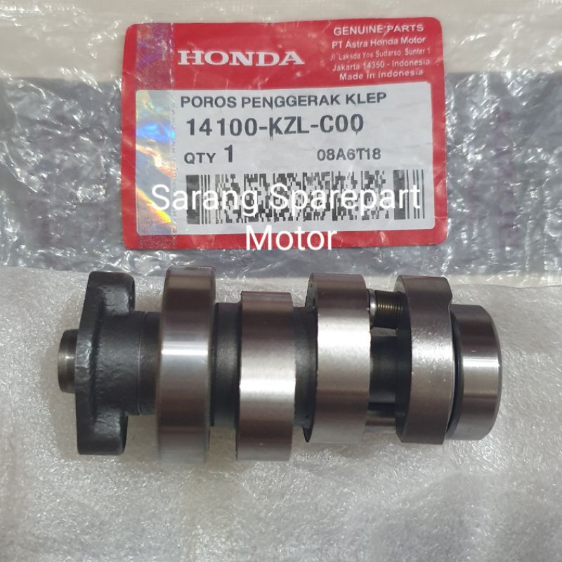 Noken As Camshaft Beat Fi Vario 110 Fi Scoopy Fi Spacy Fi KZL