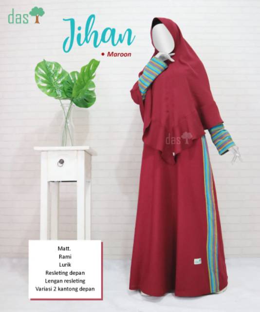 Gamis Jihan Das Muslim