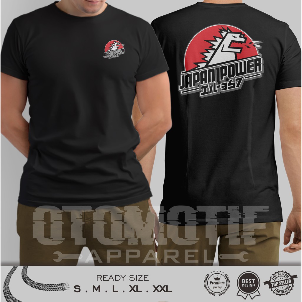 KAOS OTOMOTIF JAPAN POWER JDM REAR SERIES 040