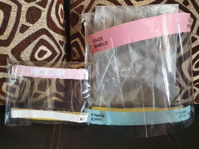 Face Shield Tebal Murah Cantik Min Order 2 Pcs