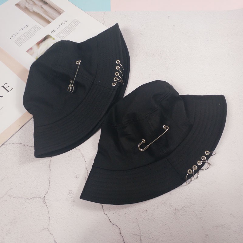 TFTI topi fisherman tindik ring kupluk hat import korea jepang kpop id