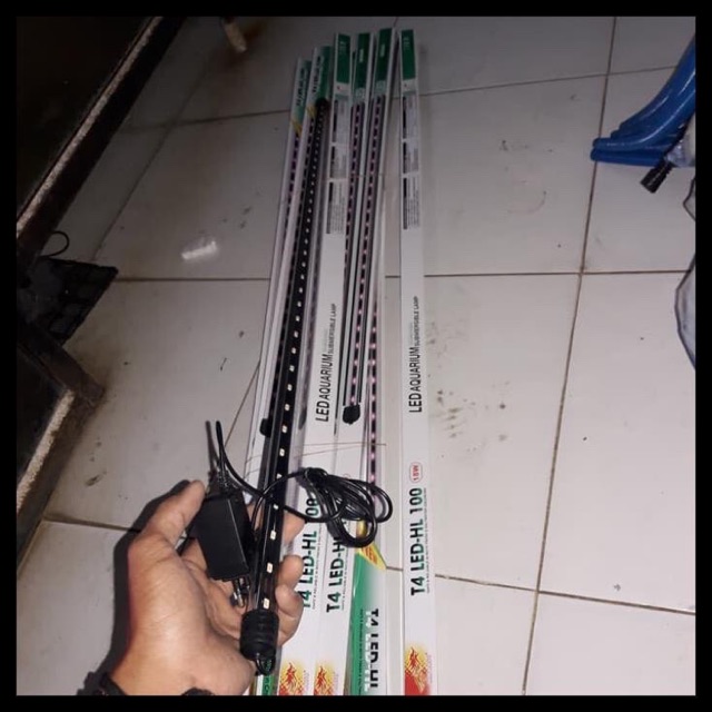 Lampu aquarium led 1meter