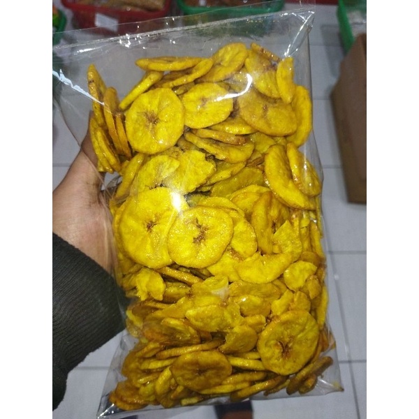 

keripik pisang nagka 250gram