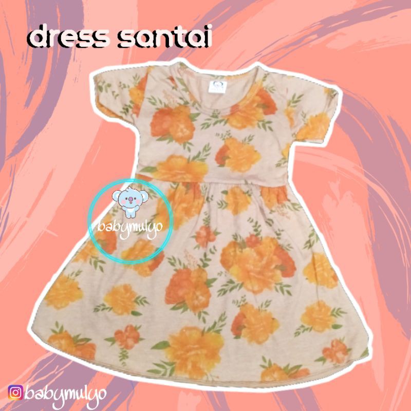 dress santai