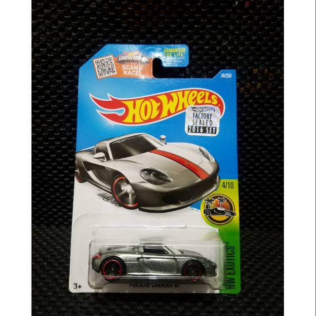 Hot wheels Porsche Carrera GT zamac
