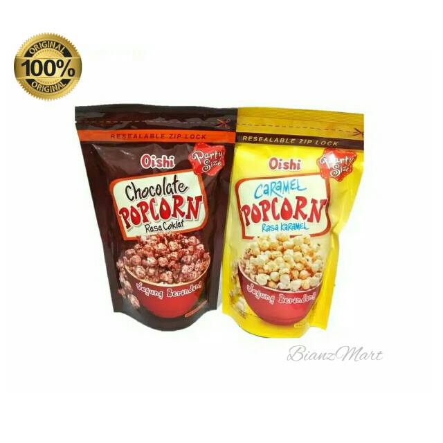 

Oishi Popcorn 100 gram