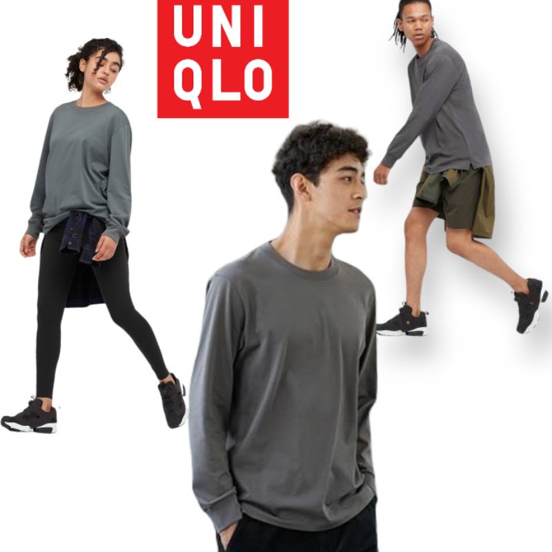 Tshirt Uniqlo AIRism Grey