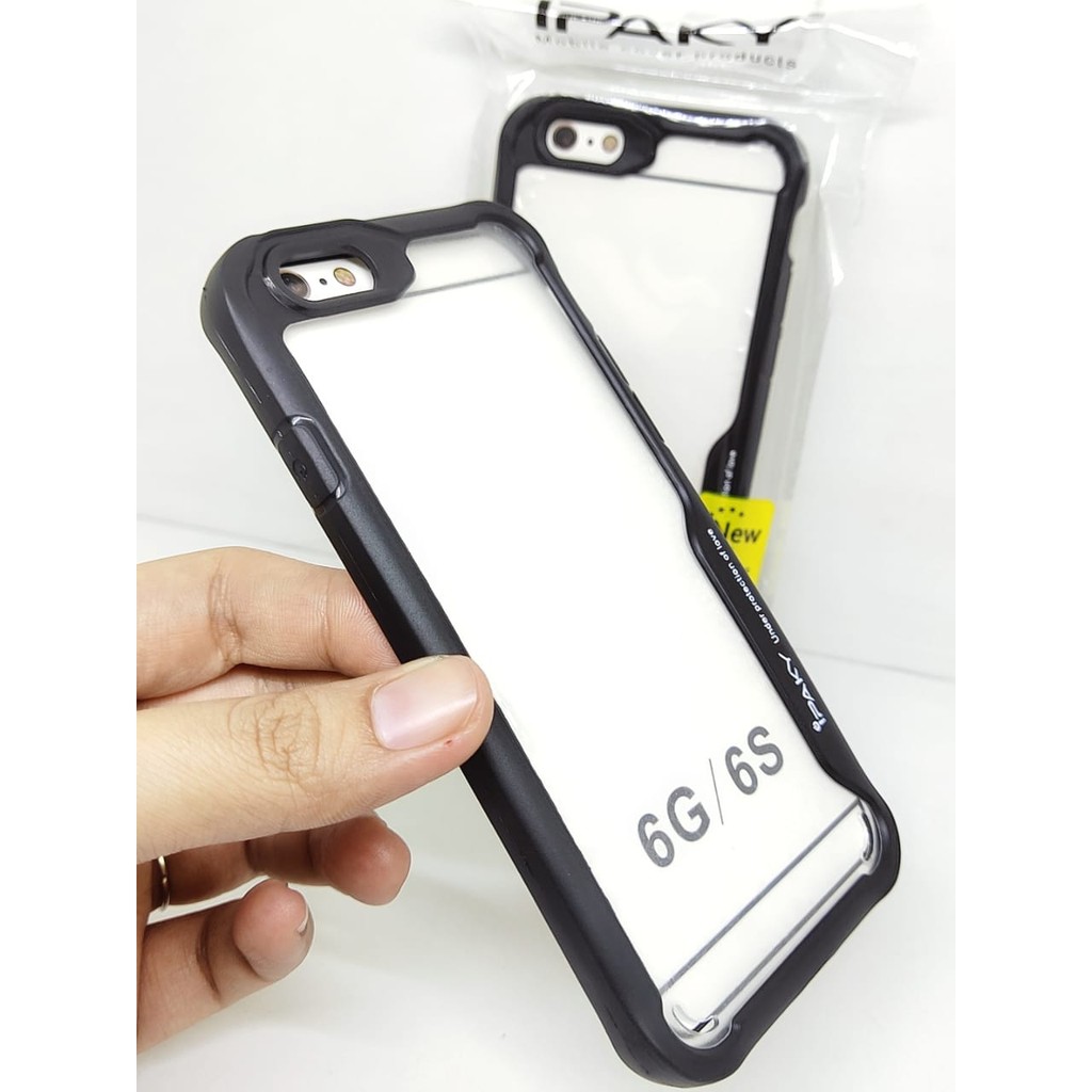 Anti Shock iPhone 6 4.7 inch Acrylic Clear Case iPhone 6S 6G Mika Drop Resistan