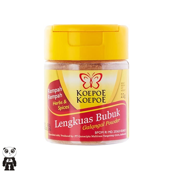 

KOEPOE KOEPOE Lengkuas Bubuk 22gr