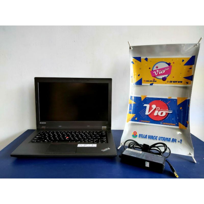 [Bekas Pakai] - Laptop Lenovo thinkpad L440 Ci5 SSD M2 256GB