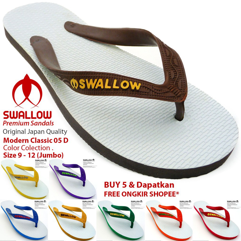 [GROSIR] SANDAL JEPIT SENDAL JEPIT SWALLOW