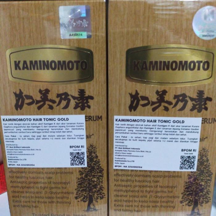Jual Tonic Kaminomoto Hair Growth Accelerator Original Shopee Indonesia