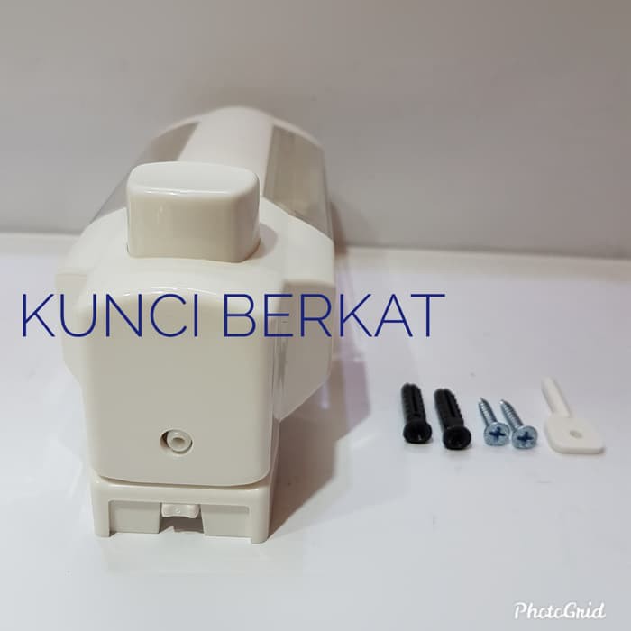 Hand Soap/Tempat sabun cair/Putih/Plastik/Singel