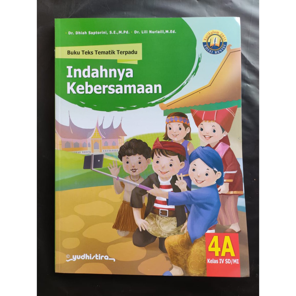 Tematik Yudhistira K13 SD/MI Kelas 4A