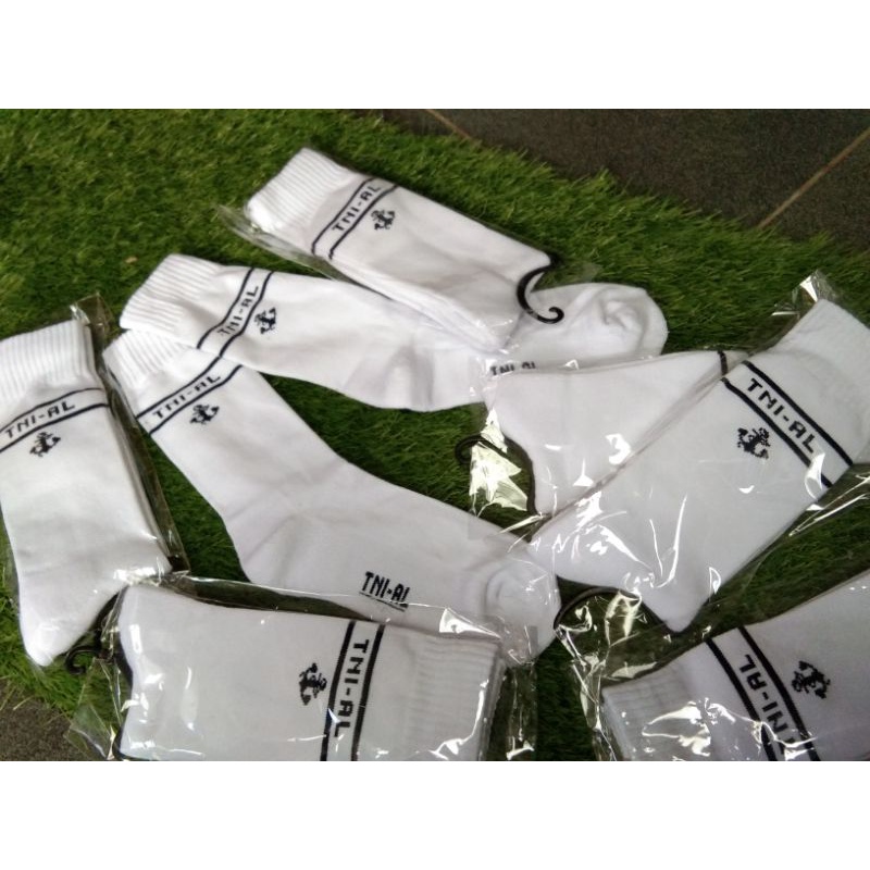 Grosir Kaos Kaki Jatah Tni Al Putih Olahraga Hitam Pdl Tebal Asli Original Premium GILBERT ARMY STORE Cotton Murah Terbaru