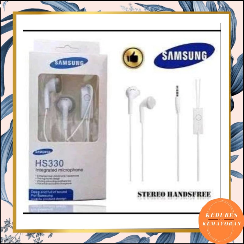 Earphone HS330 Samsung /Headset samsung Hs330