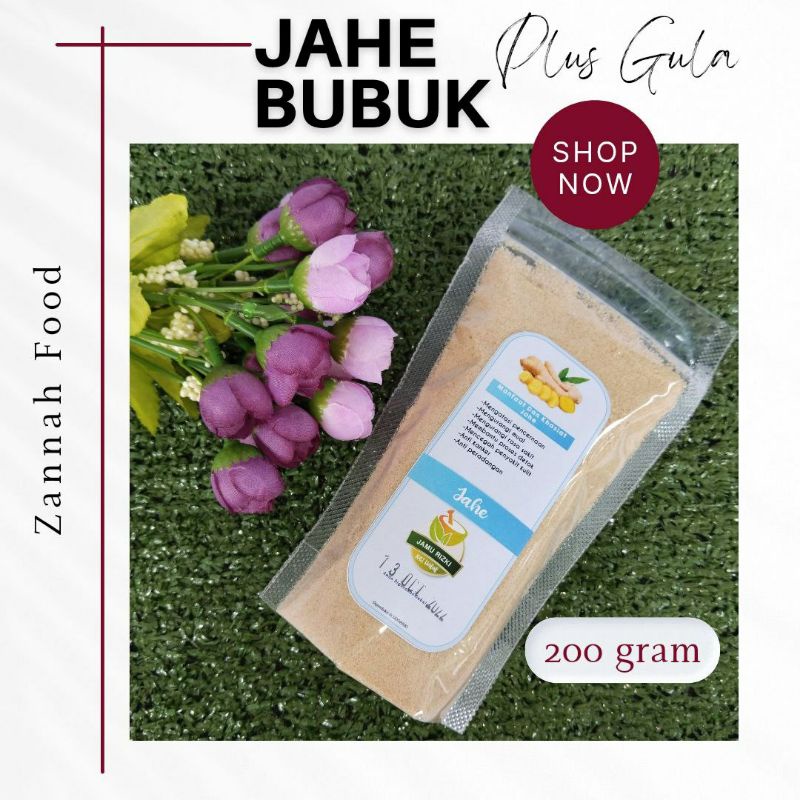 

Jahe Emprit Bubuk Instan Plus Gula 200 gram Praktis Tinggal Seduh