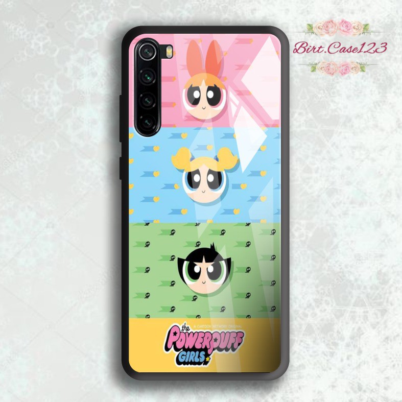 back case glass POWERFULL GIRLS Xiaomi Redmi 3 4a 5a 6 6a 7 7a 8 8a Pro 9 9a Note 3 4 5 6 7 8 BC5216