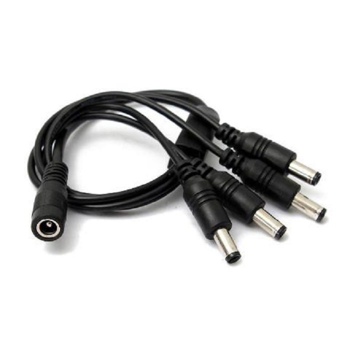 KABEL CCTV ADAPTOR 4 CABANG / KABEL CUMI