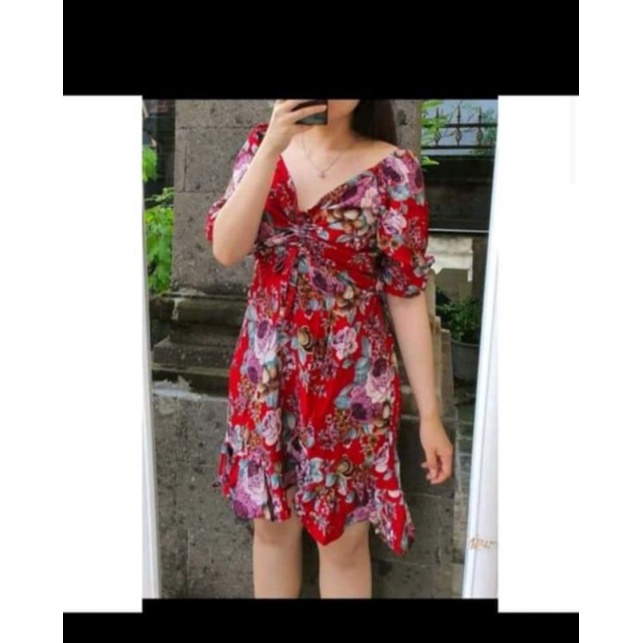 DRESS KERUT REMPEL BEST SELLER