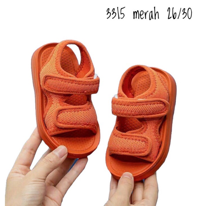 7.7   TERMURAH sepatu Sandal anak cowo/cewk import nyaman dipakai  (COD) #Shopeehaul