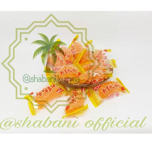 

TERLARIS [ COD ] NARAYA JELLY ORANGE MANDARIN CANDY / JELLY JERUK 500 GR