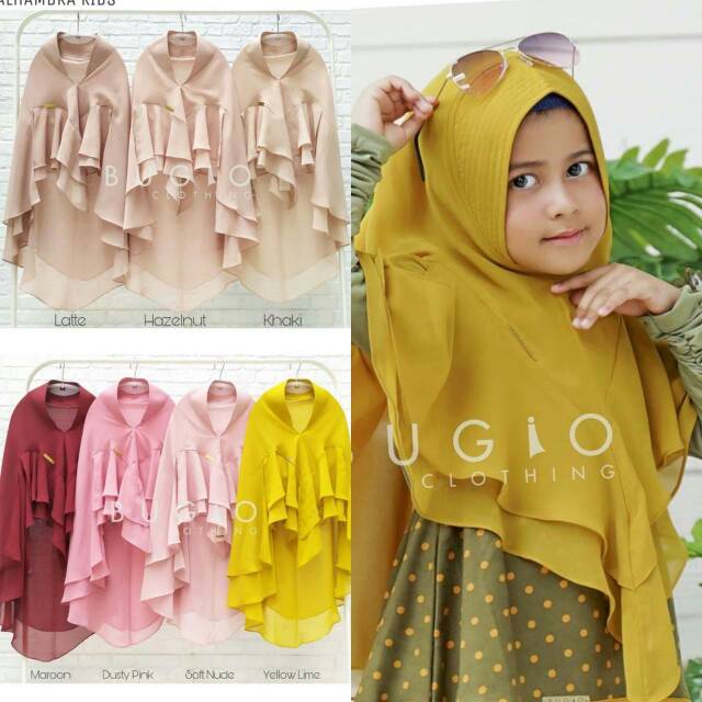 KHIMAR ANAK / ALHAMBRA BY BUGIO