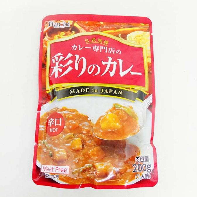 

>>>>>] HACHI CURRY HOT SPICY 200 G