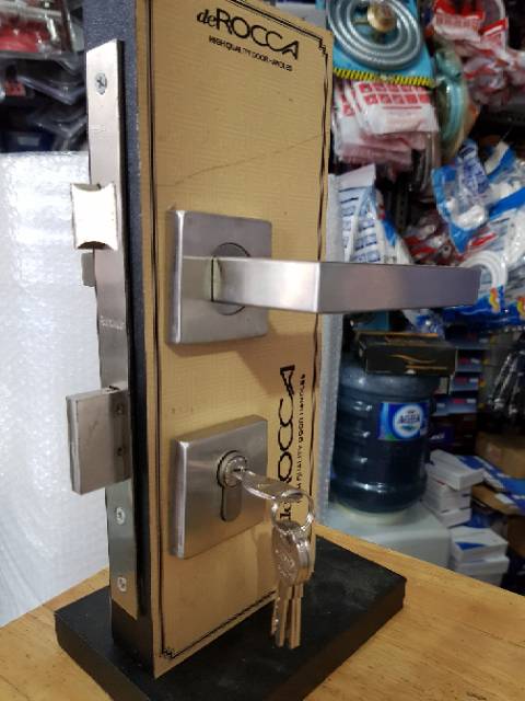 Kunci roses kotak stainless 304 1set komplit