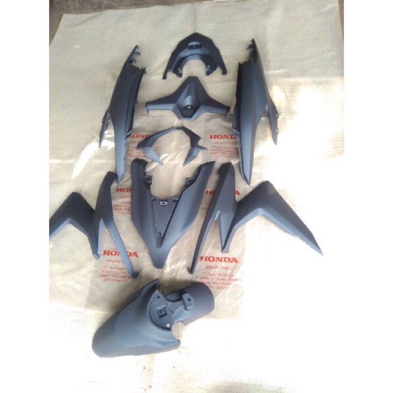 bodi vario 125 new ful bodi halus original