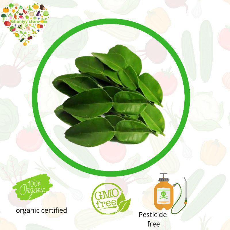 

sayur organik - daun jeruk organik 100 gram