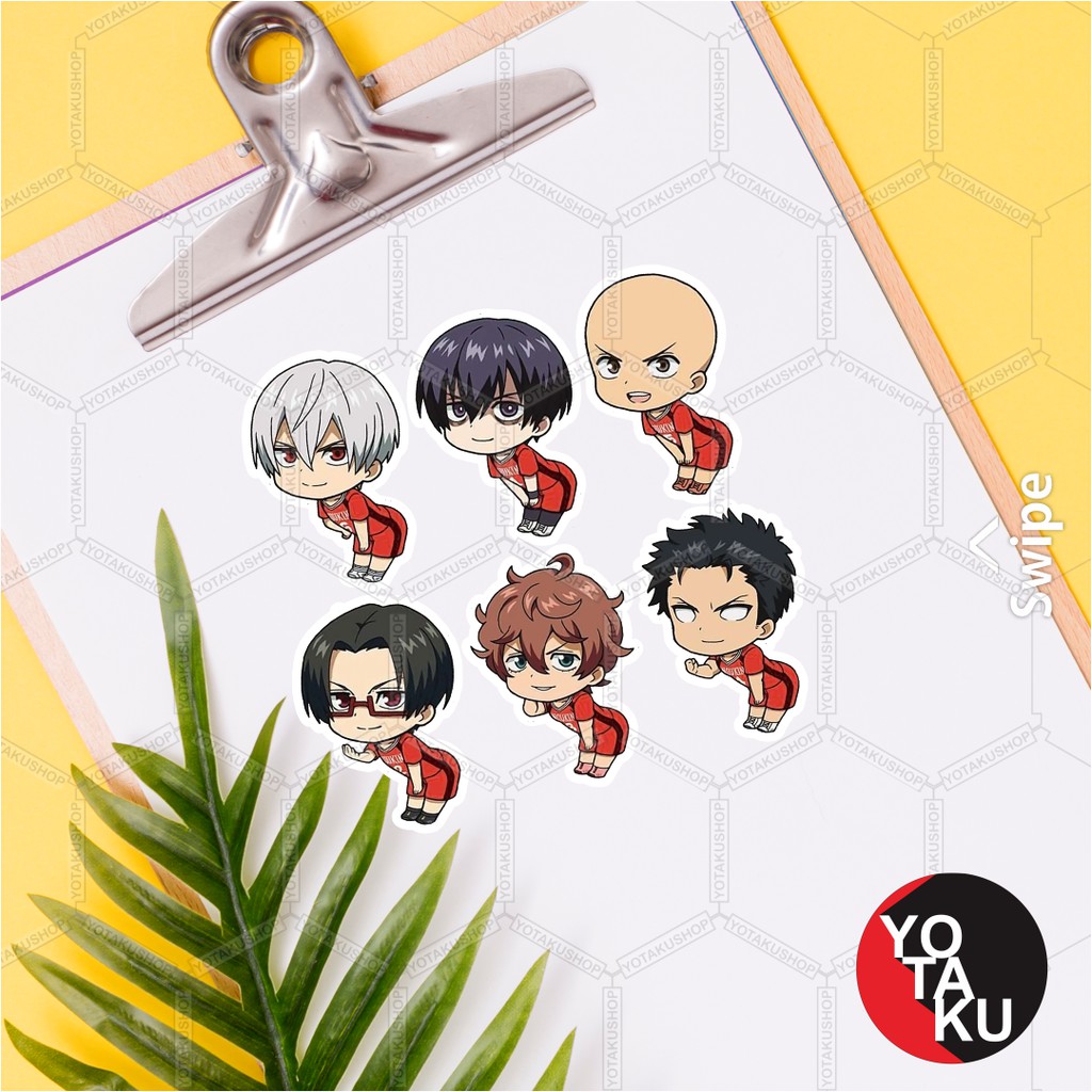 

Stiker Sticker Anime Burning Kabaddi Tsunpittsu SA10701