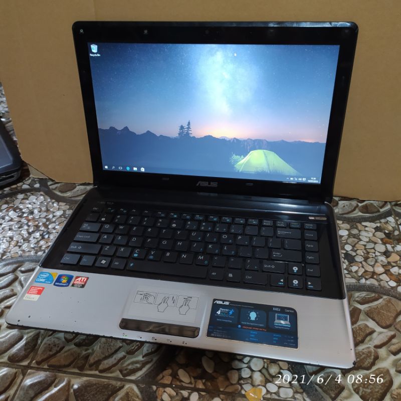 laptop asus core i7 ram8gb hdd500gb vga Amd