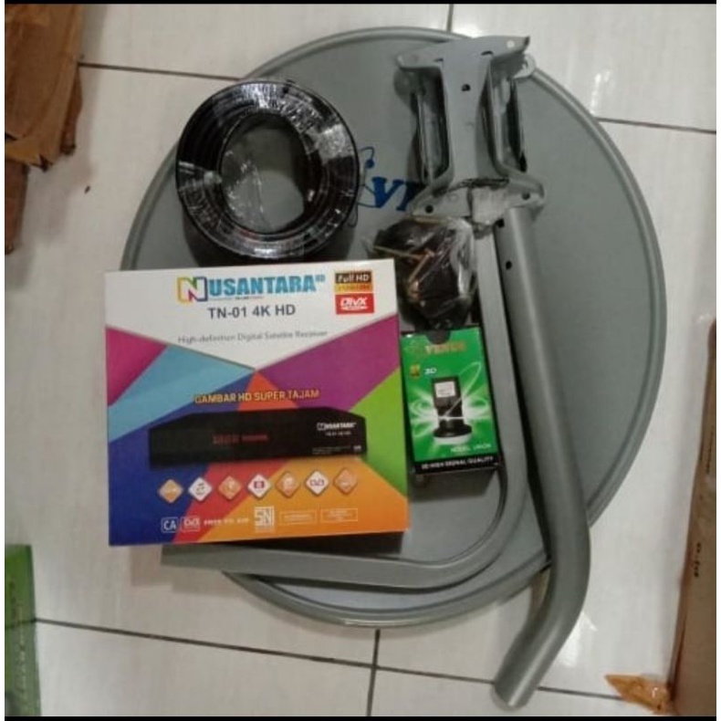 Parabola Mini Transvision Nusantara HD || Bebas Iuran