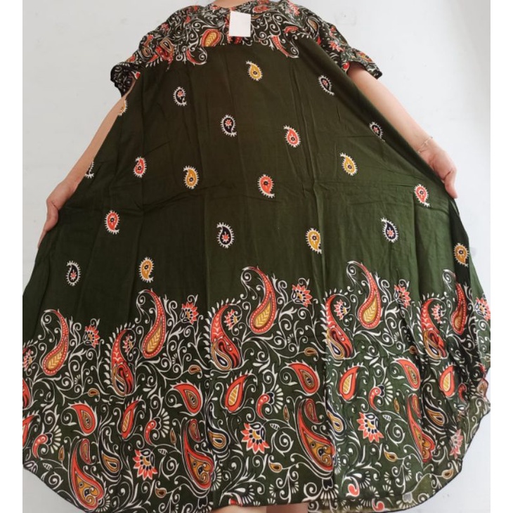 GhabiL -Daster Nagita Super jumbo ld 130 cm / Daster payung super jumbo ld 130 cm