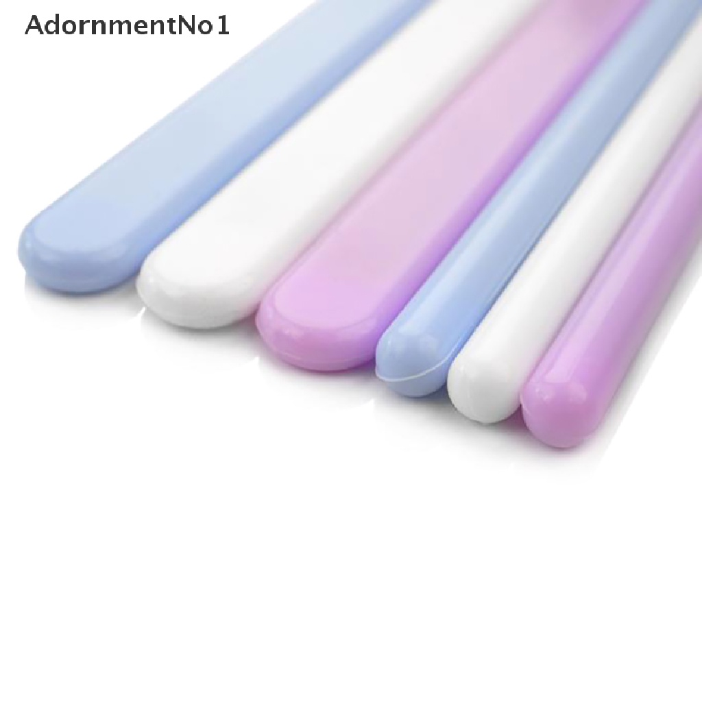 (AdornmentNo1) 3pcs / Set Stik Pengaduk Bahan Resin + Silikon Efek Cermin Untuk Peralatan Dapur