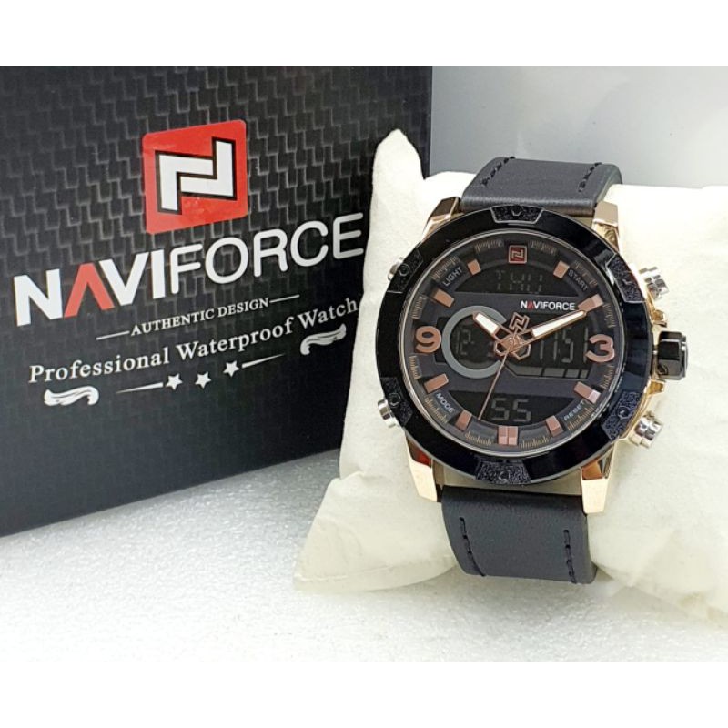 Jam Tangan Pria Naviforce Original NF9097 Gratis Ongkir COD