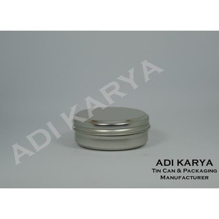 Image of Mini Pomade Tin Can