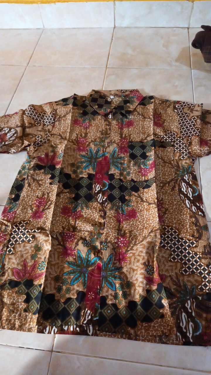 Maura Couple - Sania Ruffle Batik Couple Ori Ndoro Jowi Dnt Garansi Termurah  Shopee -shopashop