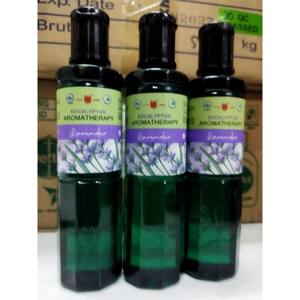 Cap Lang Kayu Putih Aromaterapi Lavender 120ml