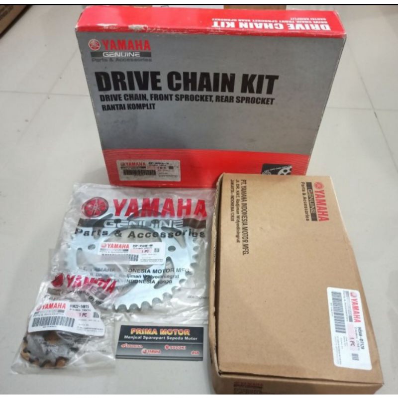 GIR SET BYSON ORI GEAR SET BYSON 45P ORI YAMAHA YGP