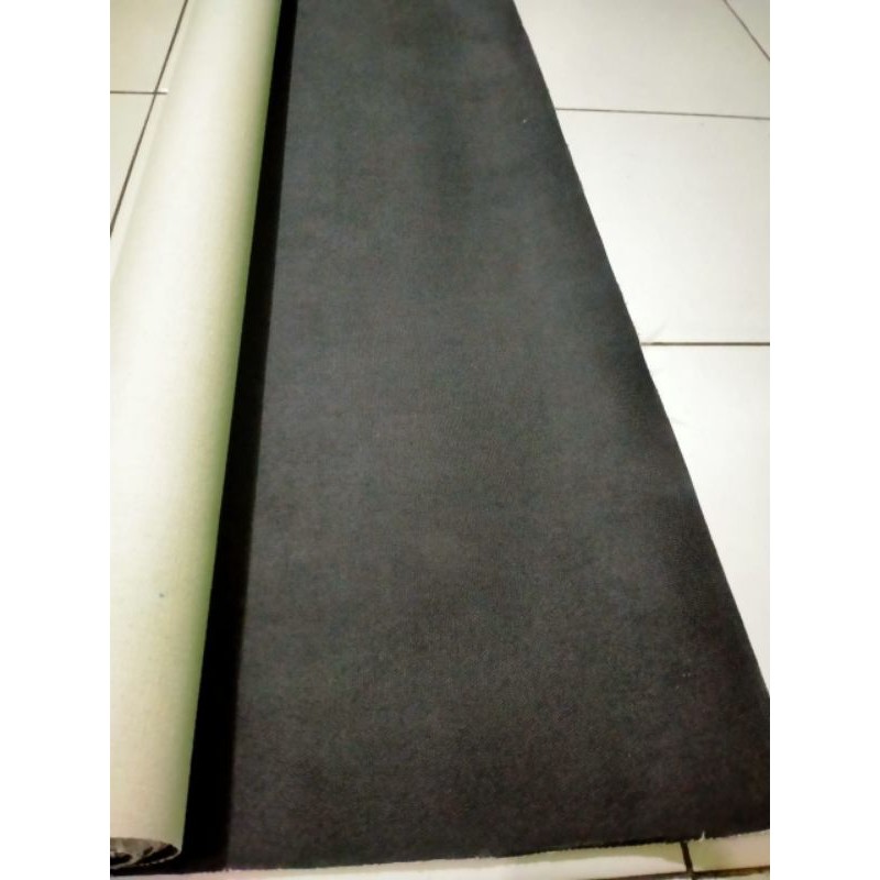 

kanvas lukis hitam /canvas lukis roll hitam ukuran 100x150cm