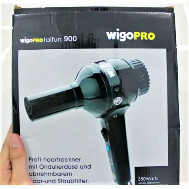 Hairdryer wigo taifun 900
