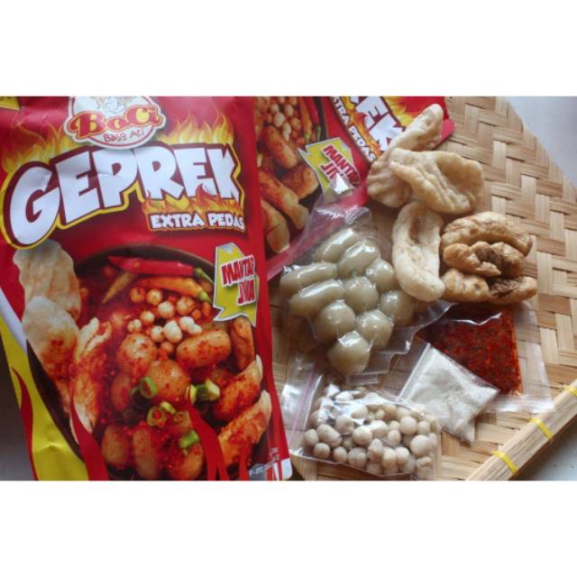 

Boci geprek mantap jiwa