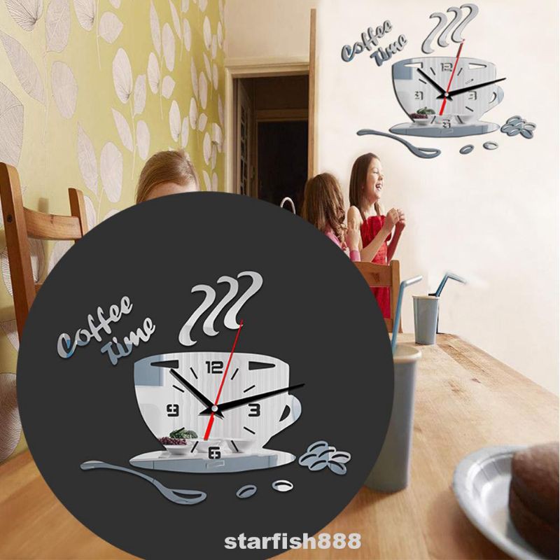 JAM DINDING COFFEE TIME 3D MAINSTREEM