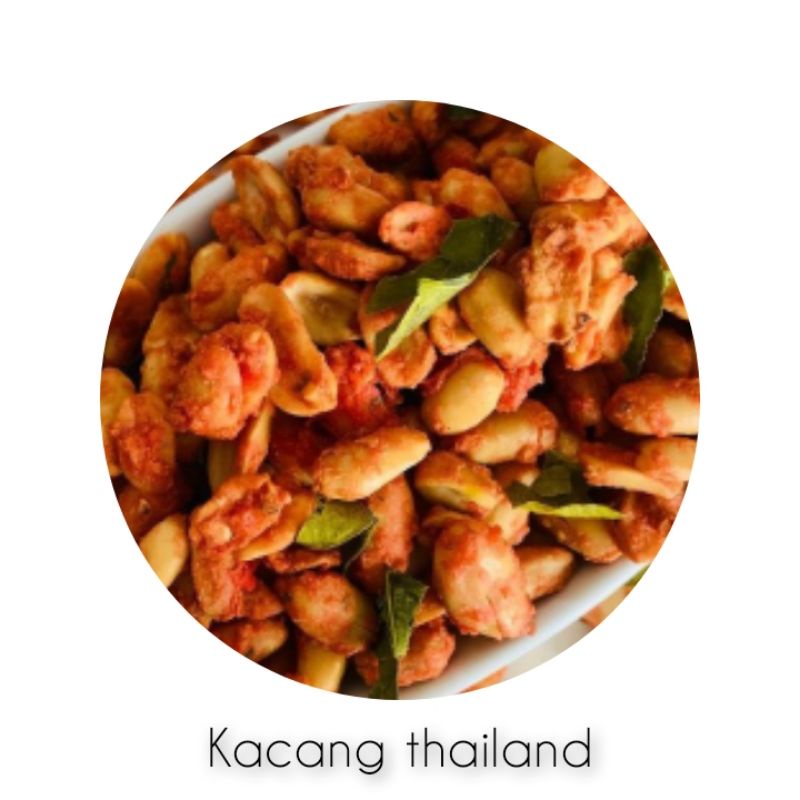 

KACANG THAILAND 500 gram / snack cemilan kiloan enak murah