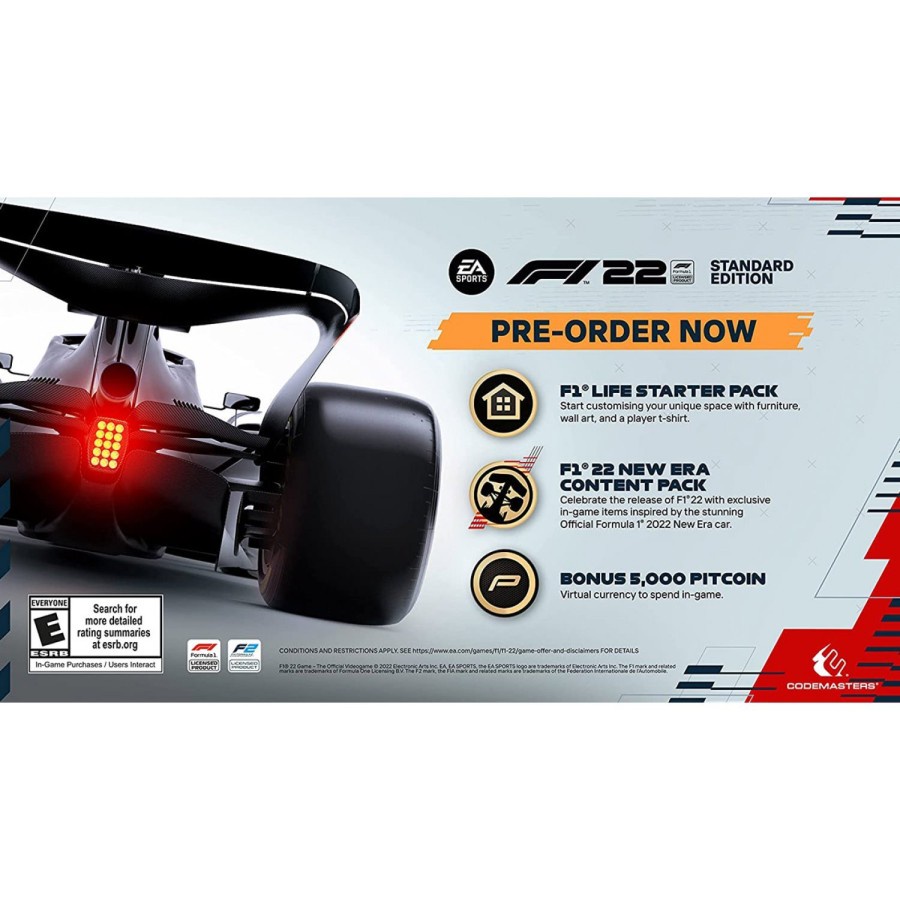 PS4 F1 22 / F1 2022