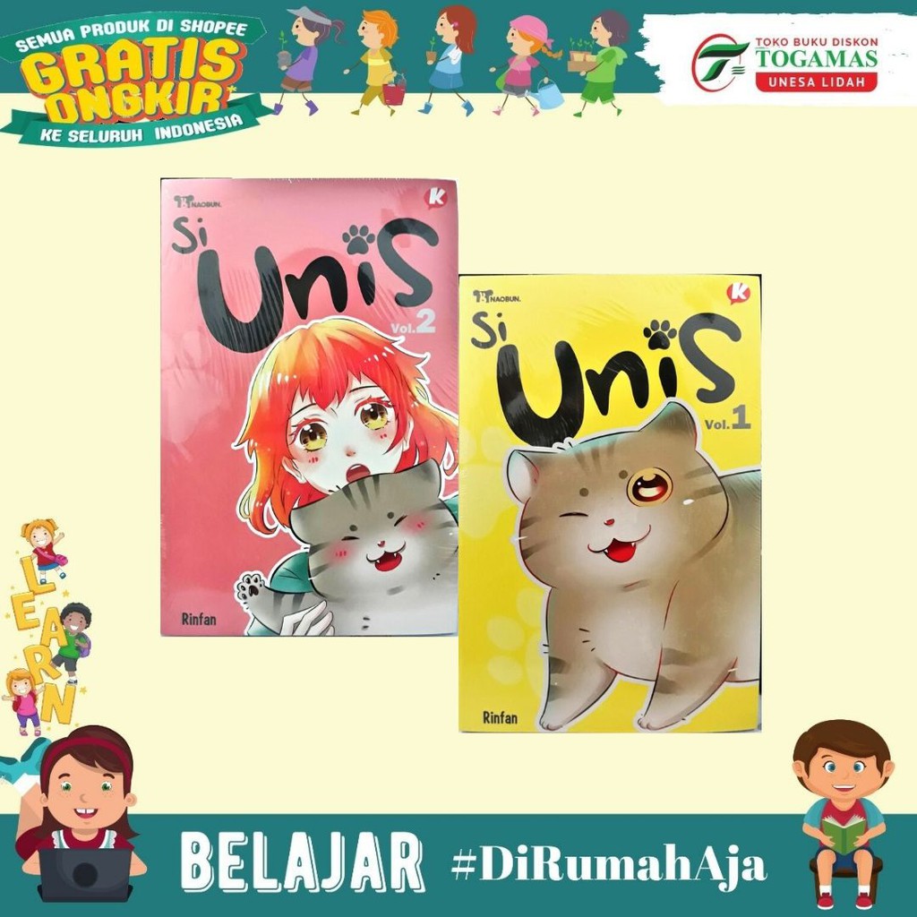 KOMIK SERI : SI UNIS